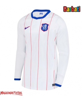 Chelsea Tricou Fotbal Replică 2026-27 Barbati Deplasare Mâneci Lungi Chelsea Tricou Fotbal Replică 2026-27 Barbati Deplasare Mâneci Lungi